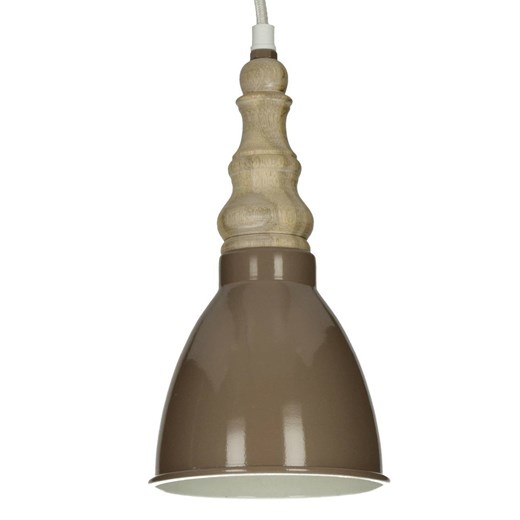 Lampa wisząca Ciara Beige 14cm ze sklepu dekoria.pl w kategorii Lampy wiszące - zdjęcie 172507616