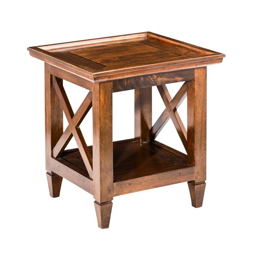 Stolik Enzo 45x50cm ze sklepu dekoria.pl w kategorii Stoliki kawowe - zdjęcie 172507636