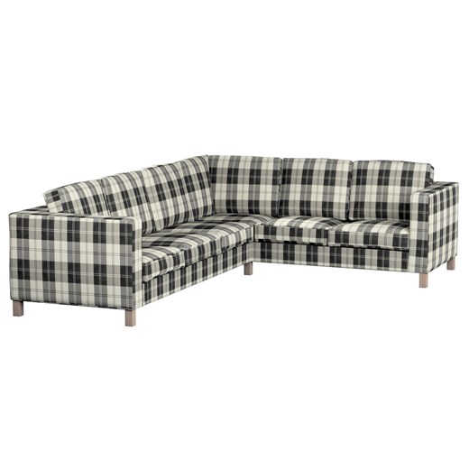 Pokrowiec na sofę narożną lewostronną Karlanda ze sklepu dekoria.pl w kategorii Pokrowce na kanapy i fotele - zdjęcie 172508069