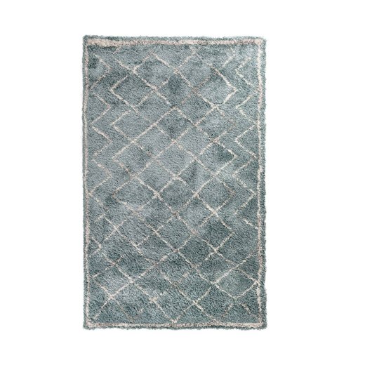Dywan Royal Teal Blue 160x230cm ze sklepu dekoria.pl w kategorii Dywany - zdjęcie 172511395