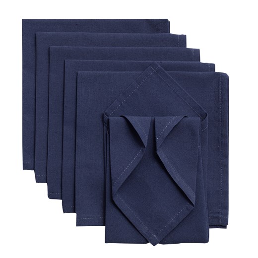 Komplet serwetek 6 szt. 42 x 42 Quadro 136-04 ze sklepu dekoria.pl w kategorii Tekstylia kuchenne - zdjęcie 172511399