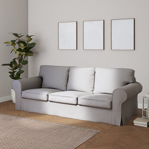 Pokrowiec na sofę Ektorp 3-osobową, nierozkładaną ze sklepu dekoria.pl w kategorii Pokrowce na kanapy i fotele - zdjęcie 172511887