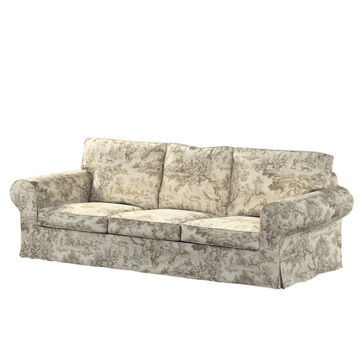 Pokrowiec na sofę Ektorp 3-osobową, nierozkładaną ze sklepu dekoria.pl w kategorii Pokrowce na kanapy i fotele - zdjęcie 172512298