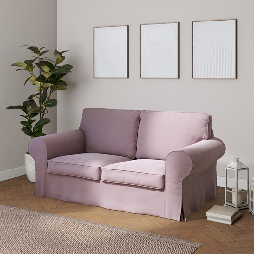 Pokrowiec na sofę Ektorp 2-osobową, nierozkładaną ze sklepu dekoria.pl w kategorii Pokrowce na kanapy i fotele - zdjęcie 172512569