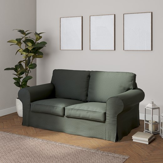 Pokrowiec na sofę Ektorp 2-osobową, nierozkładaną ze sklepu dekoria.pl w kategorii Pokrowce na kanapy i fotele - zdjęcie 172512838