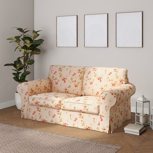 Pokrowiec na sofę Ektorp 2-osobową, nierozkładaną ze sklepu dekoria.pl w kategorii Pokrowce na kanapy i fotele - zdjęcie 172512878