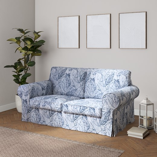 Pokrowiec na sofę Ektorp 2-osobową, nierozkładaną ze sklepu dekoria.pl w kategorii Pokrowce na kanapy i fotele - zdjęcie 172512898