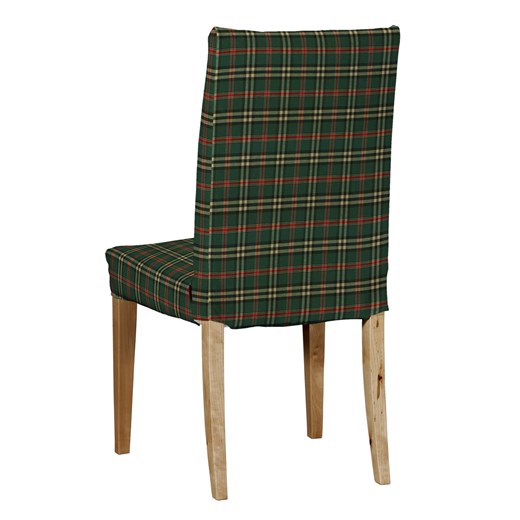 Pokrowiec na krzesło Henriksdal krótki ze sklepu dekoria.pl w kategorii Pokrowce na krzesła - zdjęcie 172514488