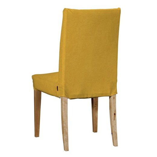 Pokrowiec na krzesło Henriksdal krótki ze sklepu dekoria.pl w kategorii Pokrowce na krzesła - zdjęcie 172514505