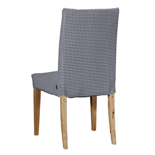 Pokrowiec na krzesło Henriksdal krótki ze sklepu dekoria.pl w kategorii Pokrowce na krzesła - zdjęcie 172514537
