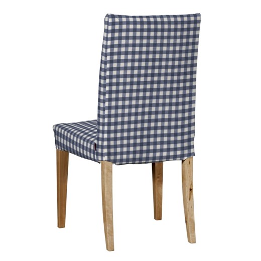Pokrowiec na krzesło Henriksdal krótki ze sklepu dekoria.pl w kategorii Pokrowce na krzesła - zdjęcie 172514539