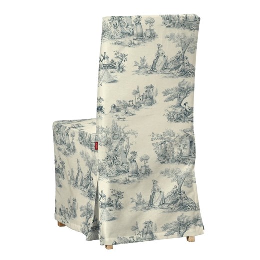 Pokrowiec na krzesło Henriksdal długi ze sklepu dekoria.pl w kategorii Pokrowce na krzesła - zdjęcie 172514615