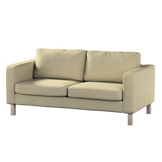 Pokrowiec na sofę Karlstad 2-osobową nierozkładaną krótki ze sklepu dekoria.pl w kategorii Pokrowce na kanapy i fotele - zdjęcie 172515416