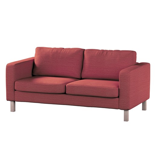 Pokrowiec na sofę Karlstad 2-osobową nierozkładaną krótki ze sklepu dekoria.pl w kategorii Pokrowce na kanapy i fotele - zdjęcie 172515449