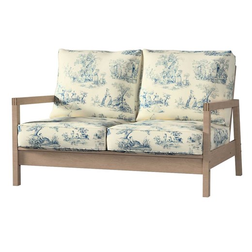 Pokrowiec na sofę Lillberg 2-osobową nierozkładaną ze sklepu dekoria.pl w kategorii Pokrowce na kanapy i fotele - zdjęcie 172515568
