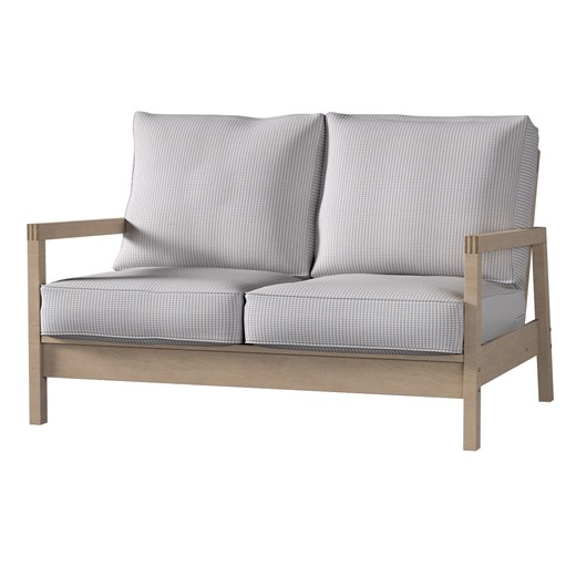 Pokrowiec na sofę Lillberg 2-osobową nierozkładaną ze sklepu dekoria.pl w kategorii Pokrowce na kanapy i fotele - zdjęcie 172515645