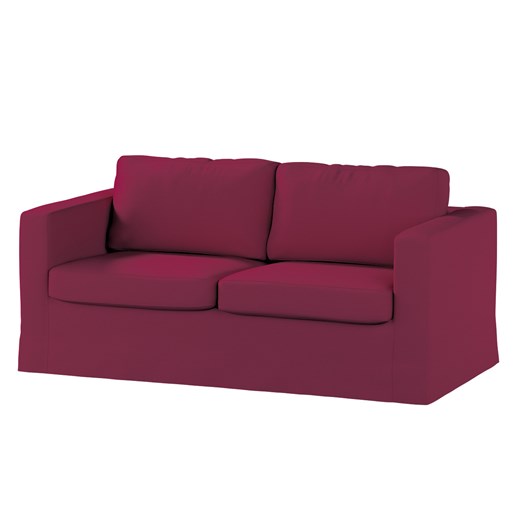 Pokrowiec na sofę Karlstad 2-osobową nierozkładaną długi ze sklepu dekoria.pl w kategorii Pokrowce na kanapy i fotele - zdjęcie 172515889