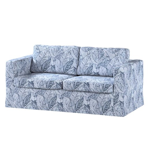 Pokrowiec na sofę Karlstad 2-osobową nierozkładaną długi ze sklepu dekoria.pl w kategorii Pokrowce na kanapy i fotele - zdjęcie 172515988