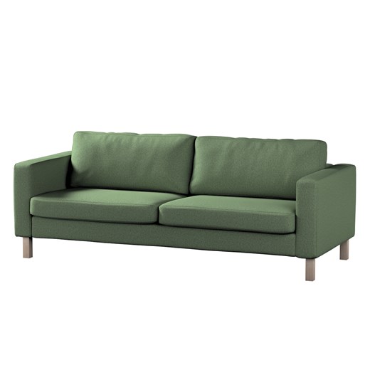Pokrowiec na sofę Karlstad 3-osobową nierozkładaną, krótki ze sklepu dekoria.pl w kategorii Pokrowce na kanapy i fotele - zdjęcie 172516797