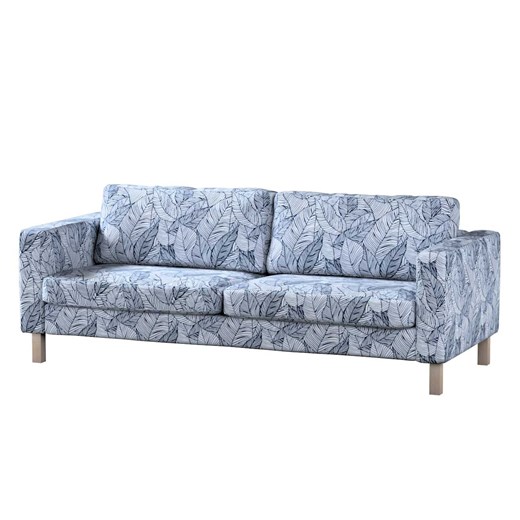 Pokrowiec na sofę Karlstad 3-osobową nierozkładaną, krótki ze sklepu dekoria.pl w kategorii Pokrowce na kanapy i fotele - zdjęcie 172517058