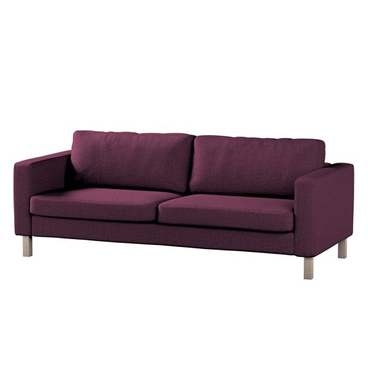 Pokrowiec na sofę Karlstad 3-osobową nierozkładaną, krótki ze sklepu dekoria.pl w kategorii Pokrowce na kanapy i fotele - zdjęcie 172517079