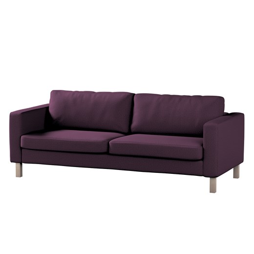 Pokrowiec na sofę Karlstad 3-osobową nierozkładaną, krótki ze sklepu dekoria.pl w kategorii Pokrowce na kanapy i fotele - zdjęcie 172517106