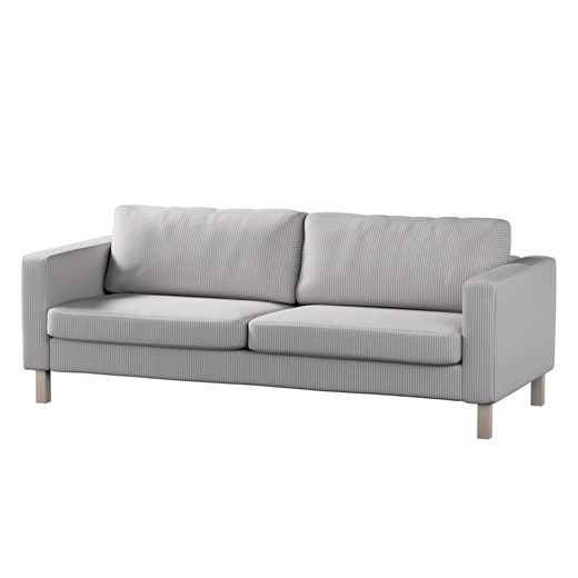 Pokrowiec na sofę Karlstad 3-osobową nierozkładaną, krótki ze sklepu dekoria.pl w kategorii Pokrowce na kanapy i fotele - zdjęcie 172517166