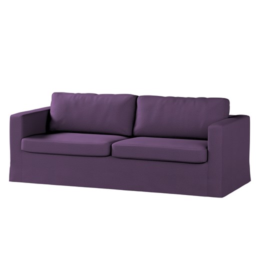 Pokrowiec na sofę Karlstad 3-osobową nierozkładaną, długi ze sklepu dekoria.pl w kategorii Pokrowce na kanapy i fotele - zdjęcie 172517485