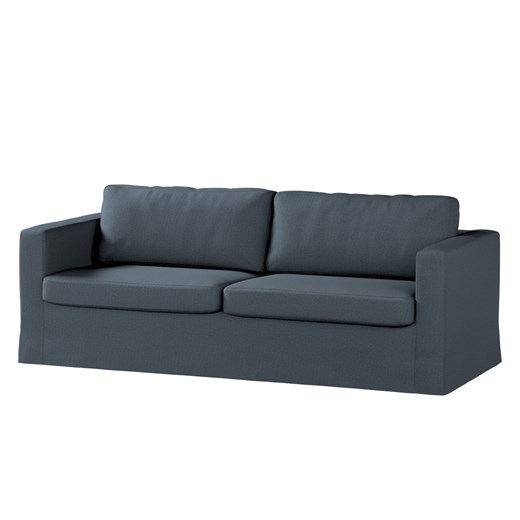 Pokrowiec na sofę Karlstad 3-osobową nierozkładaną, długi ze sklepu dekoria.pl w kategorii Pokrowce na kanapy i fotele - zdjęcie 172517488