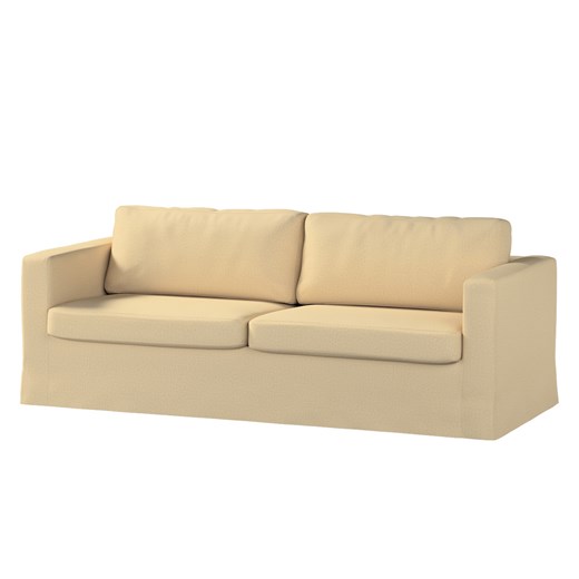 Pokrowiec na sofę Karlstad 3-osobową nierozkładaną, długi ze sklepu dekoria.pl w kategorii Pokrowce na kanapy i fotele - zdjęcie 172517665