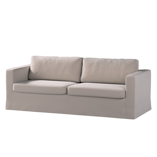 Pokrowiec na sofę Karlstad 3-osobową nierozkładaną, długi ze sklepu dekoria.pl w kategorii Pokrowce na kanapy i fotele - zdjęcie 172517668