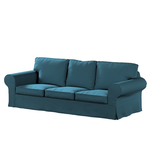 Pokrowiec na sofę Ektorp 3-osobową, rozkładaną, PIXBO ze sklepu dekoria.pl w kategorii Pokrowce na kanapy i fotele - zdjęcie 172519628