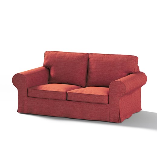 Pokrowiec na sofę Ektorp 2-osobową, rozkładaną, model do 2012 ze sklepu dekoria.pl w kategorii Pokrowce na kanapy i fotele - zdjęcie 172520295