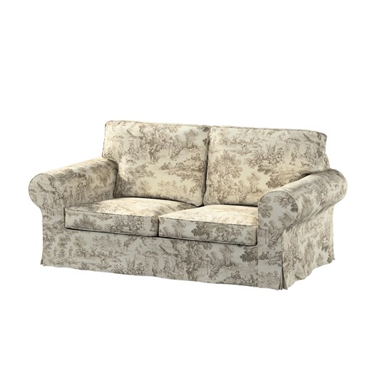 Pokrowiec na sofę Ektorp 2-osobową, rozkładaną, model do 2012 ze sklepu dekoria.pl w kategorii Pokrowce na kanapy i fotele - zdjęcie 172520337