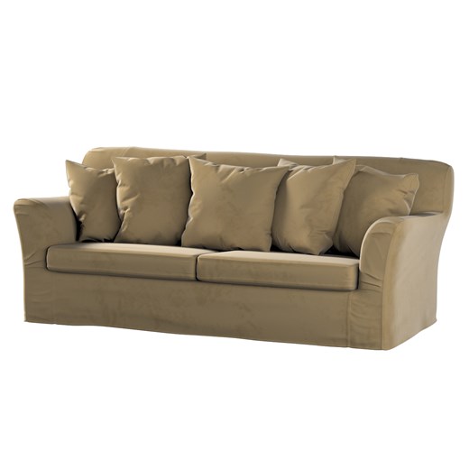 Pokrowiec na sofę Tomelilla 3-osobową rozkładaną ze sklepu dekoria.pl w kategorii Pokrowce na kanapy i fotele - zdjęcie 172521648