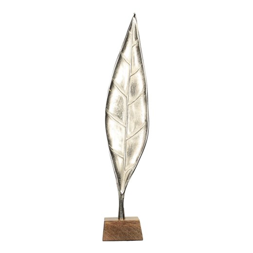 Dekoracja Silver Leaf II 65cm ze sklepu dekoria.pl w kategorii Dekoracje - zdjęcie 172521878