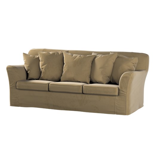 Pokrowiec na sofę Tomelilla 3-osobową nierozkładaną ze sklepu dekoria.pl w kategorii Pokrowce na kanapy i fotele - zdjęcie 172522559