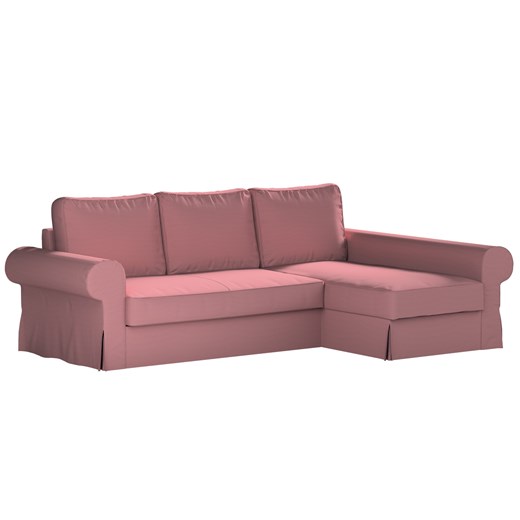 Pokrowiec na sofę Backabro rozkładaną z leżanką ze sklepu dekoria.pl w kategorii Pokrowce na kanapy i fotele - zdjęcie 172524548
