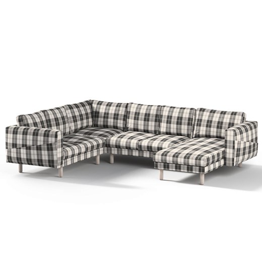 Pokrowiec na sofę narożną Norsborg 5-osobową z szezlongiem ze sklepu dekoria.pl w kategorii Pokrowce na kanapy i fotele - zdjęcie 172524958