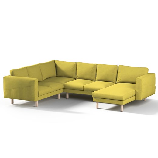 Pokrowiec na sofę narożną Norsborg 5-osobową z szezlongiem ze sklepu dekoria.pl w kategorii Pokrowce na kanapy i fotele - zdjęcie 172525078