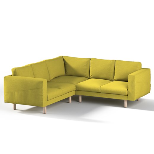 Pokrowiec na sofę narożną Norsborg 4-osobową ze sklepu dekoria.pl w kategorii Pokrowce na kanapy i fotele - zdjęcie 172525768