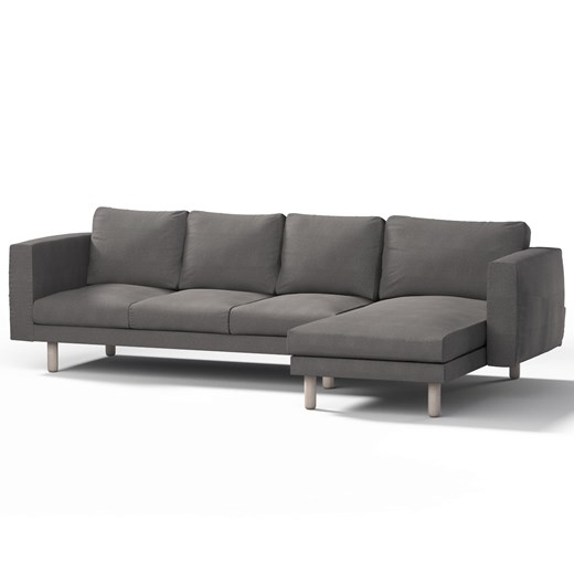 Pokrowiec na sofę Norsborg 4-osobową z szezlongiem ze sklepu dekoria.pl w kategorii Pokrowce na kanapy i fotele - zdjęcie 172525978