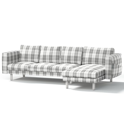 Pokrowiec na sofę Norsborg 4-osobową z szezlongiem ze sklepu dekoria.pl w kategorii Pokrowce na kanapy i fotele - zdjęcie 172526017