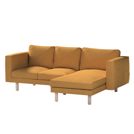 Pokrowiec na sofę Norsborg 3-osobową z szezlongiem ze sklepu dekoria.pl w kategorii Pokrowce na kanapy i fotele - zdjęcie 172526488