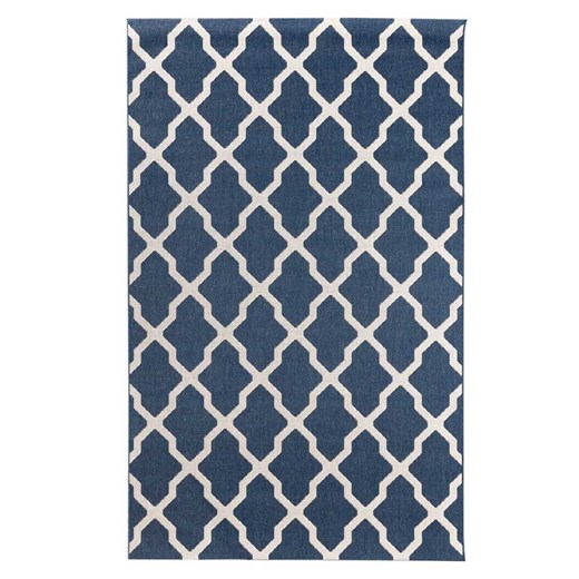 Dywan Cottage blue/beige 160x230cm ze sklepu dekoria.pl w kategorii Dywany - zdjęcie 172528289