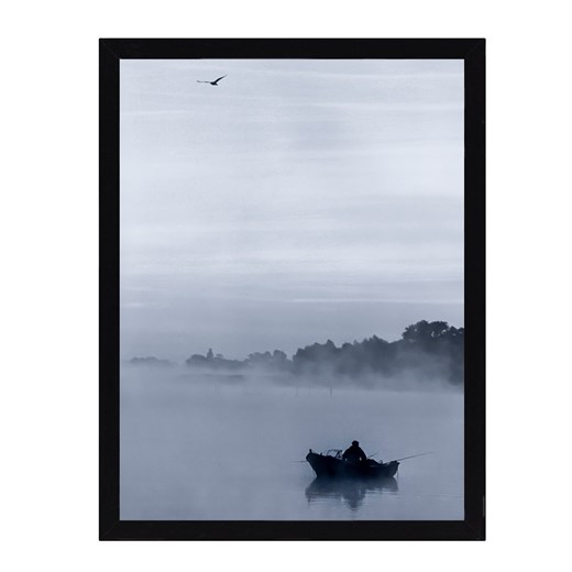 Obraz Foggy Lake I 30x40cm ze sklepu dekoria.pl w kategorii Obrazy - zdjęcie 172528547