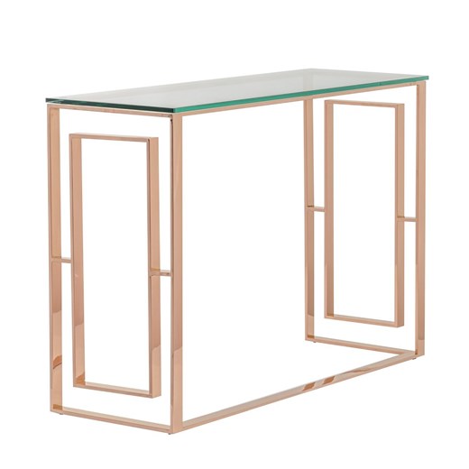 Konsola Eternic rose gold 120x40x80cm Dekoria One Size dekoria.pl