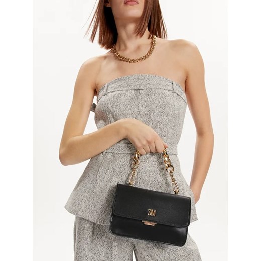 Steve Madden Torebka Bzen SM13001124-B-G Czarny Steve Madden uniwersalny promocja MODIVO