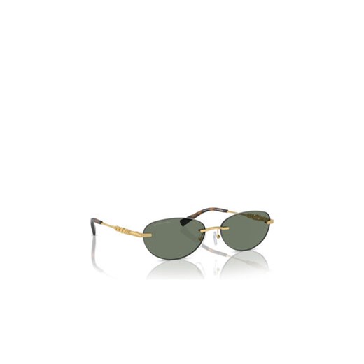 Michael Kors Okulary przeciwsłoneczne Manchester 0MK1151 18963H Złoty ze sklepu MODIVO w kategorii Okulary przeciwsłoneczne damskie - zdjęcie 172529219
