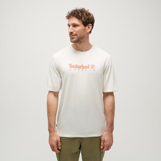 TIMBERLAND T-SHIRT ANTI-UV PRINTED TEE ze sklepu Timberland w kategorii T-shirty męskie - zdjęcie 172529297